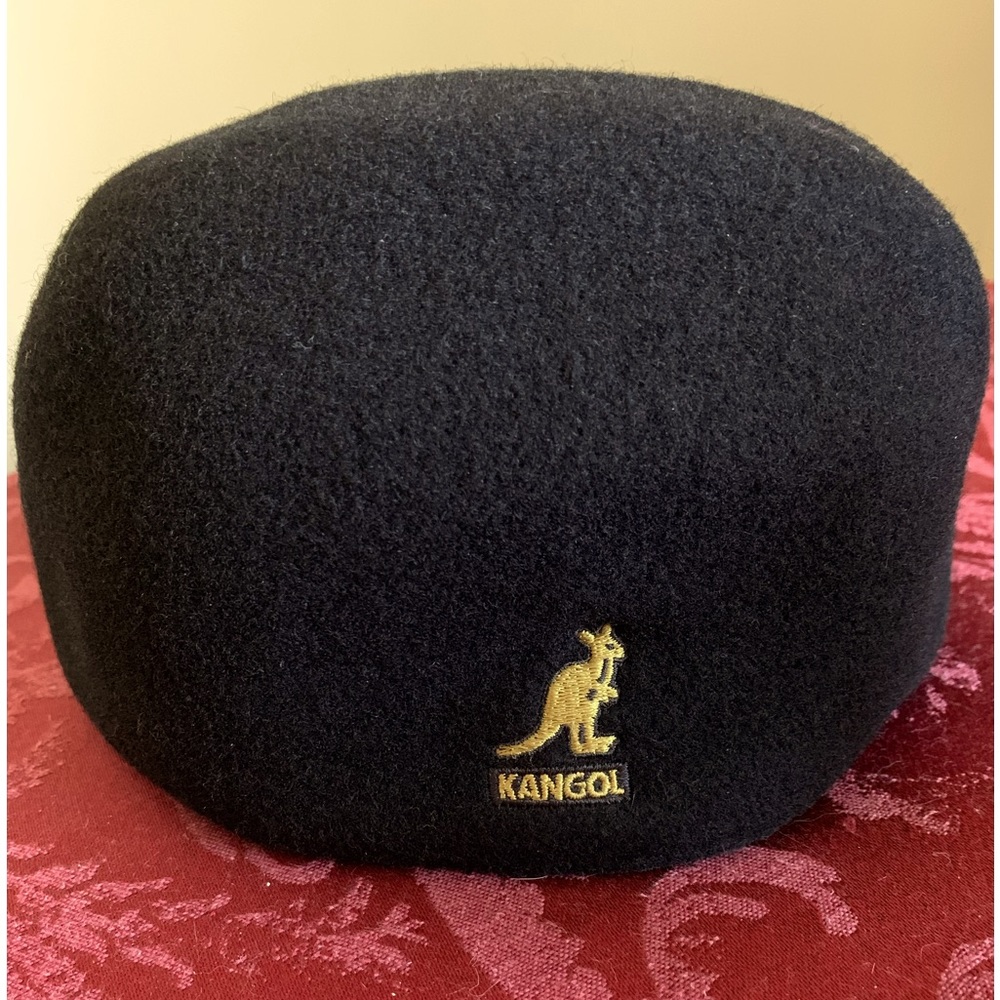 KANGOL Cap Black/ Gold K0875FA